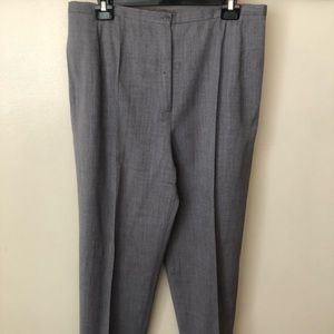Harve Bernard light grey pants.